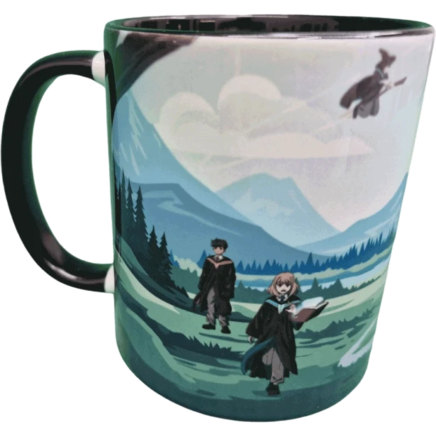 Mug sur les Sorciers