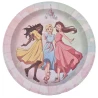 Assiette en carton sur le thème des Princesses x24