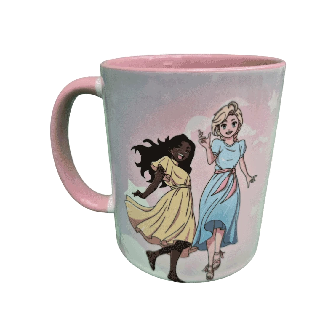 Mug sur les Princesses