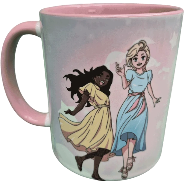 Mug sur les Princesses