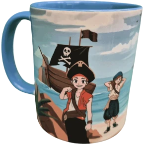 Mug sur les Pirates