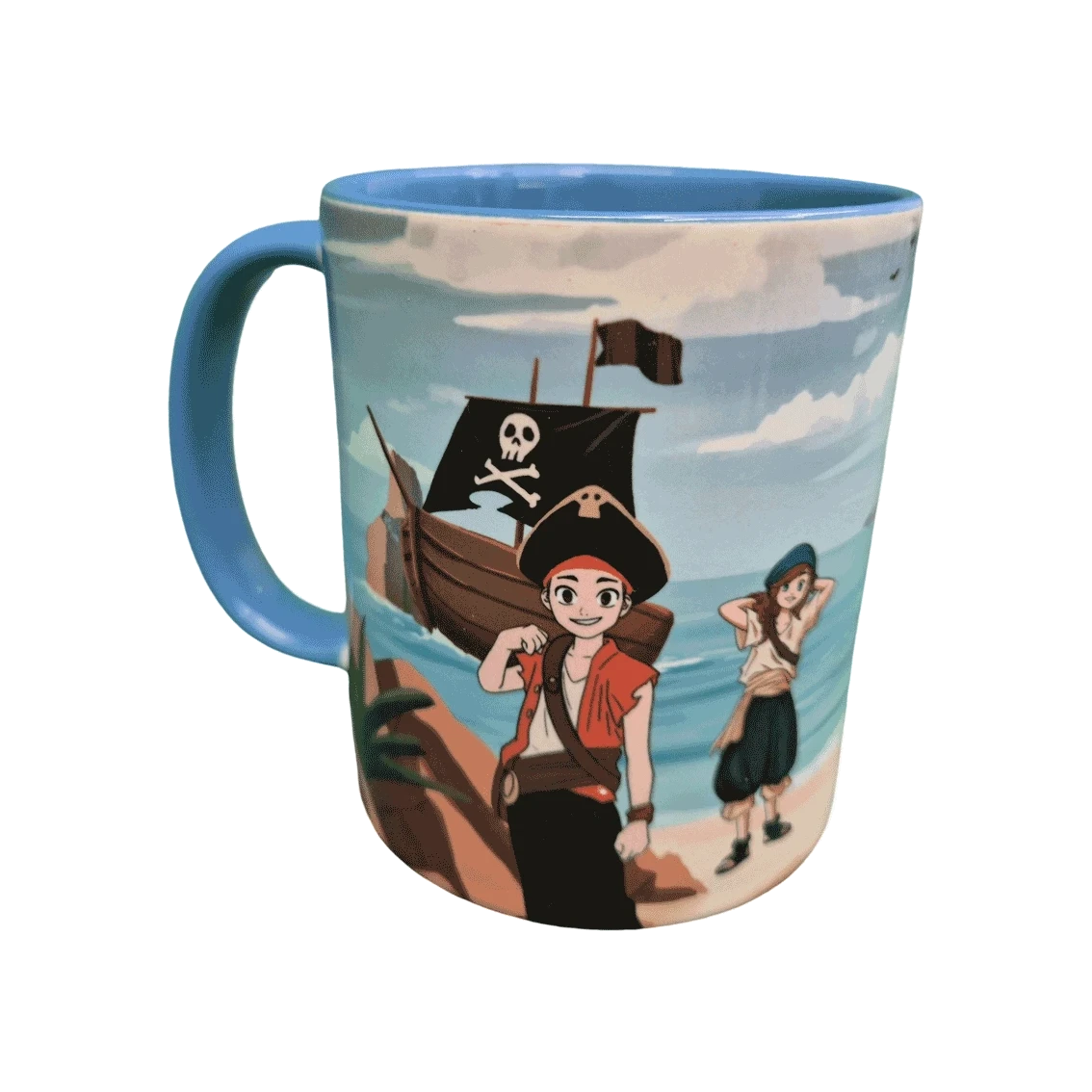 Mug sur les Pirates