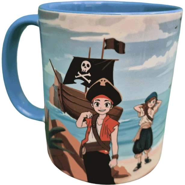 Mug sur les Pirates