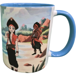 Mug sur les Pirates