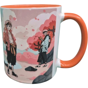 Mug sur les Ninjas