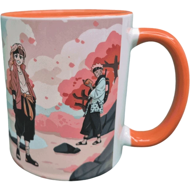 Mug sur les Ninjas