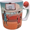 Mug sur le Basket