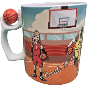 Mug sur le Basket