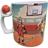 Mug sur le Basket