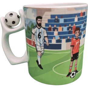 Mug sur le Foot