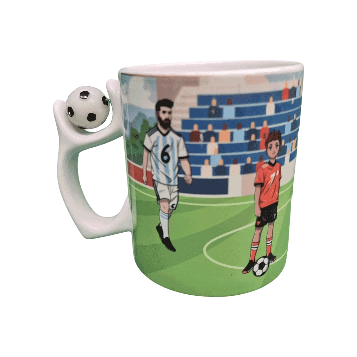 Mug sur le Foot