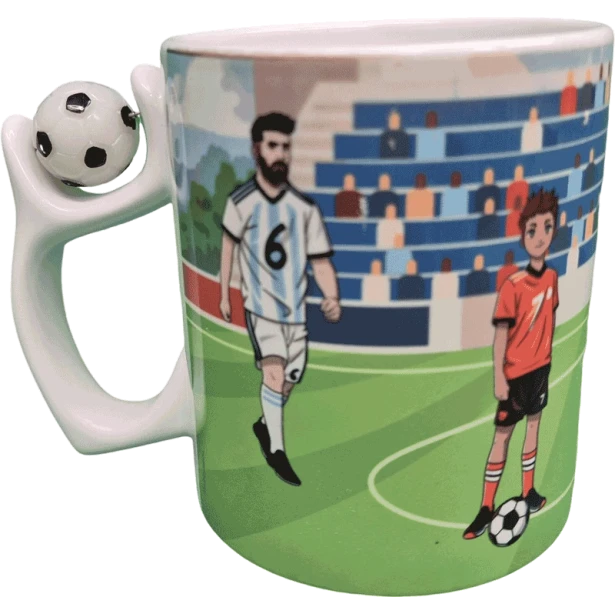 Mug sur le Foot