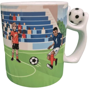 Mug sur le Foot