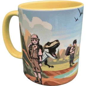 Mug sur les Dinosaures