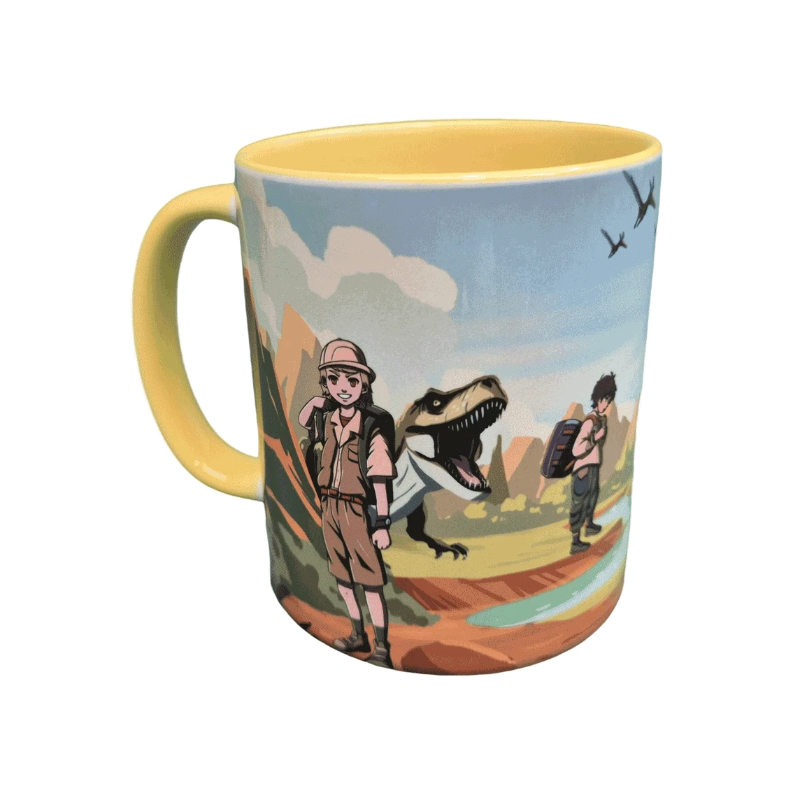 Mug sur les Dinosaures